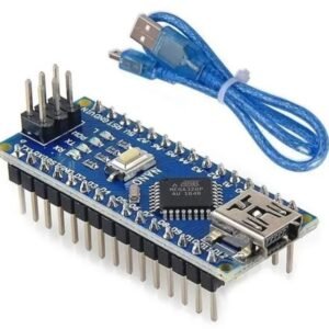 Arduino Nano V3 – ATmega328 5V + Cable USB Compatible